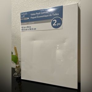 NEW Value Pack Canvas 16 in x 20 in